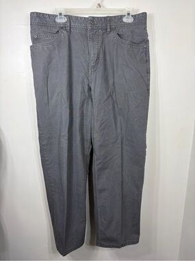 The North Face California Heritage Gray Utility Pants Men’s 36R Outdoor Workwear